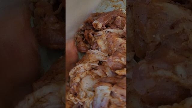 Шашлык маринад из курицы 🐔 смотреть онлайн