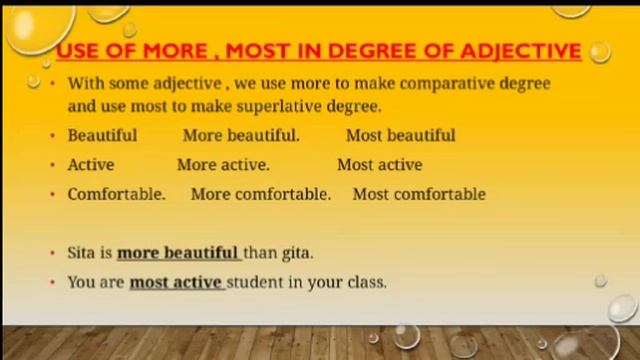 Adjective degrees ( comparative and superlative ) in English grammar смотреть онлайн