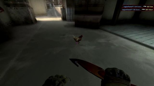 I GOT A GUT KNIFE FADE! смотреть онлайн