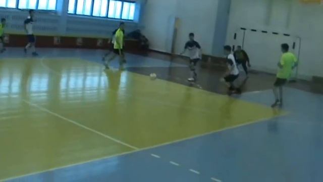 ОК. Группа В. 7-й тур. ТРИУМФ 4:0 АНОД 12 декабря смотреть онлайн