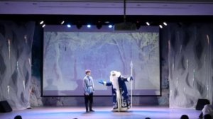 В лесу у Деда Мороза