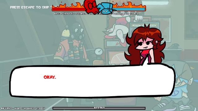 FNF Vs. Team Fortress 2 sneak peak смотреть онлайн