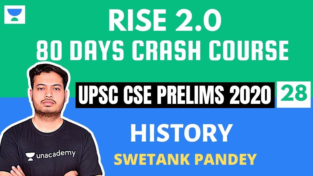 L28: The Nationalist Movement 1858-1884 | Prelims 2020 Crash Course | Swetank Pandey смотреть онлайн
