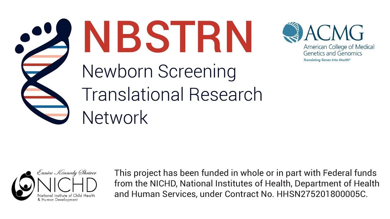 Newborn Screening Pilot Webinar- September 5, 2019 смотреть онлайн
