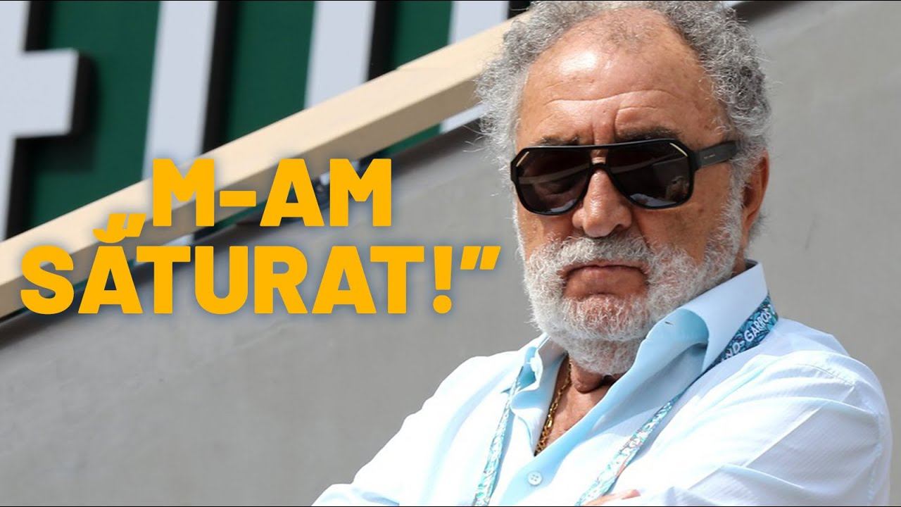 Ion Țiriac, discurs-manifest: „N-au vrut să îl ia gratis! Am obosit și eu să mă rog de toată lumea” смотреть онлайн