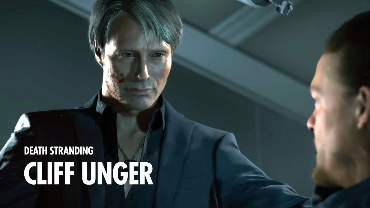 Cliff Unger | Death Stranding смотреть онлайн