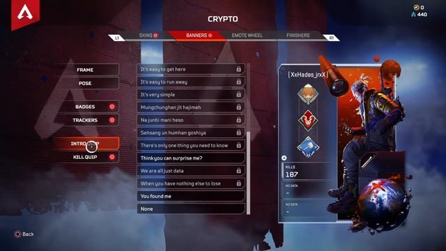 [AL#203] Premium Apex Legends Account for sale with Season 2 - 7 BP + Reactive R301 – PS4 смотреть онлайн