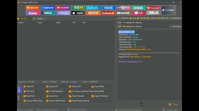 TFT Unlocker Tool Free ⭐ MTK QUALCOMM SPD HUAWAEI UNLOCK ⭐ APRIL 2023 V3 смотреть онлайн