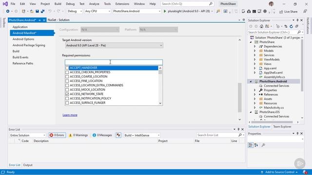 Working with Native Features in Xamarin.Forms Applications Part1 смотреть онлайн