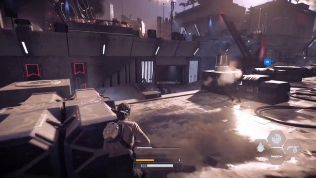 Star Wars Battlefront campaign | PART 7 END [PS4] смотреть онлайн