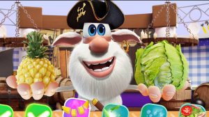 Шеф-повар Буба готовит "Рисовый остров" | Мультик для детей