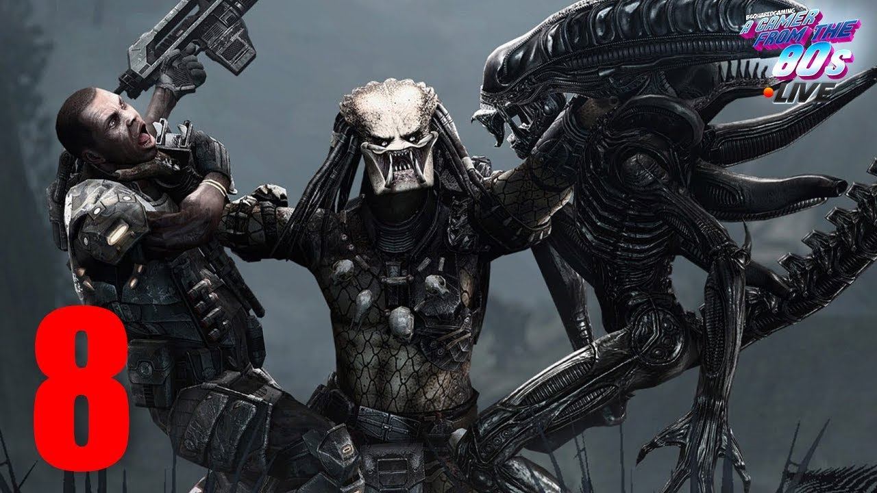Aliens vs Predator Gameplay ITA - #8 Trofei смотреть онлайн