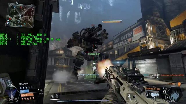 Titanfall (Max Settings) | GTX 1070 + i5 4690 [1080p 60fps] смотреть онлайн
