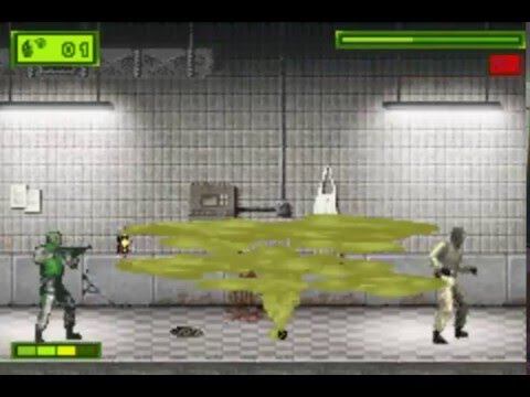 SPLINTER CELL для GBA. Серия 15