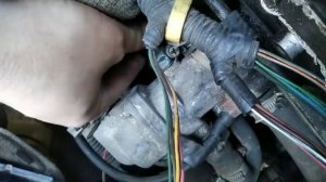 плохо заводится автомобиль на горячую замену датчика температуры