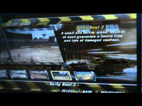 FLAT OUT HEAD ON PSP REVIEW смотреть онлайн