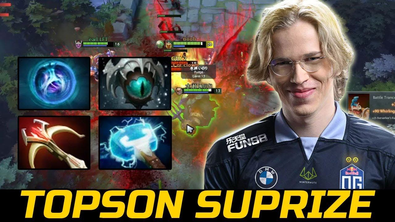 TOPSON SEA MID SUPRIZE TROLL WARLORD DOTA 2 смотреть онлайн
