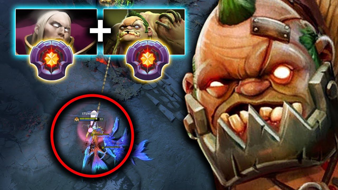 HARD GAME FOR LEVKAN | 2 Master Tier Players In One Team | Pudge Official смотреть онлайн