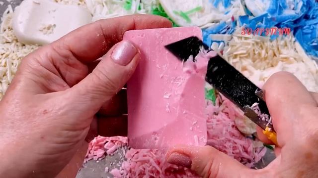 Soap Cutting On The Table *36 🌺 ASMR Soap * Резка мыла на столе * АСМР мыло #relaxtime