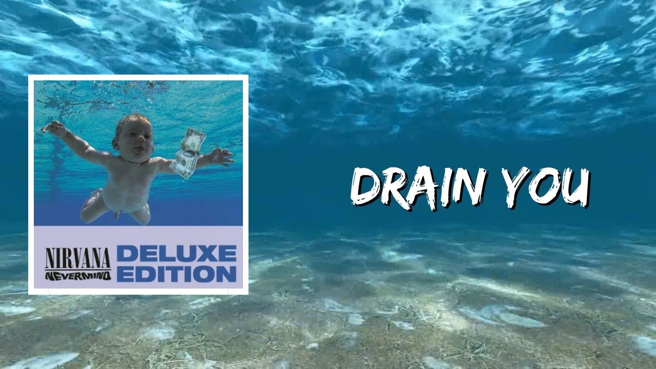 Drain You (Lyrics) - Nirvana смотреть онлайн