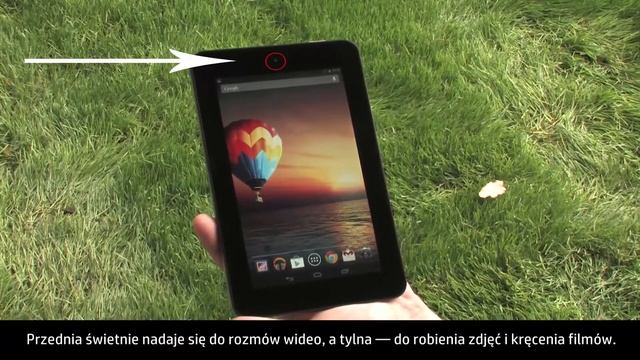 Tablet HP Slate 7 — funkcje i porady смотреть онлайн