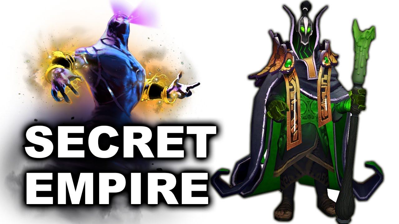 SECRET EMPIRE - Puppey Enigma KingR Rubick - Epic ESL Manila Dota 2 смотреть онлайн