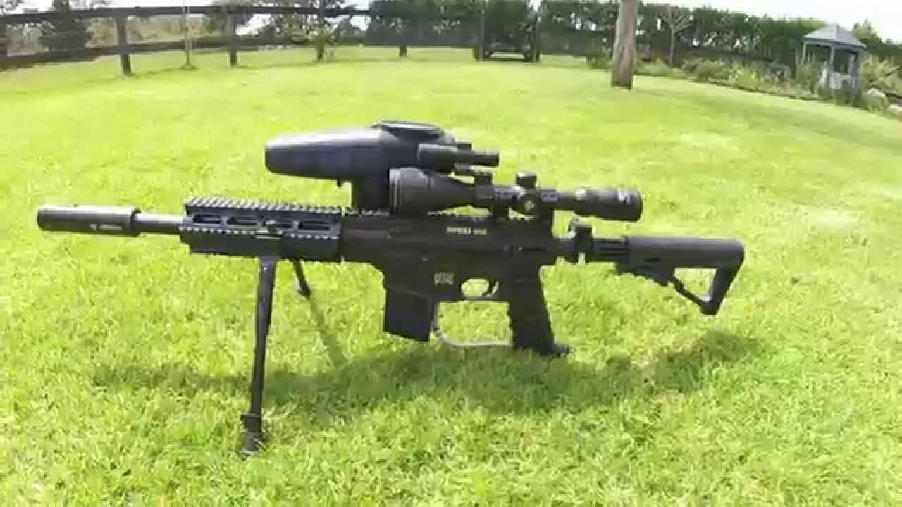 Tippmann seirra one sniper / custom смотреть онлайн