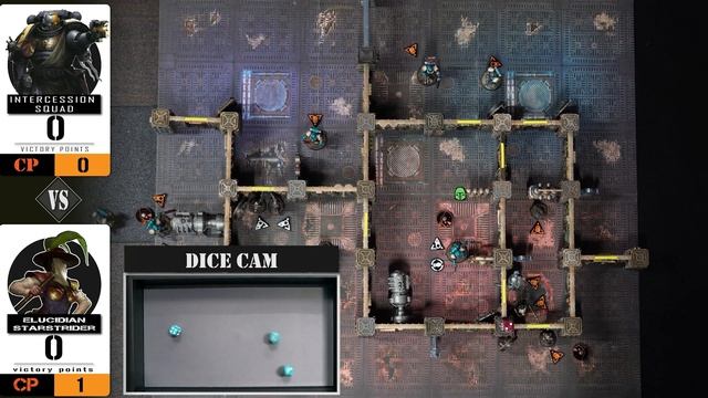 Intercession Squad vs Elucidian Starstrider : Kill Team Narrative смотреть онлайн