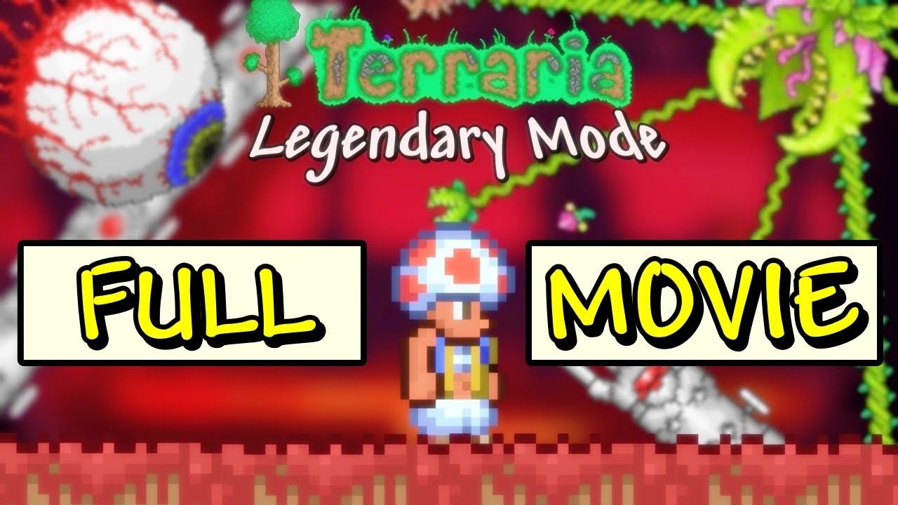 how I BEAT terraria’s getfixedboi смотреть онлайн