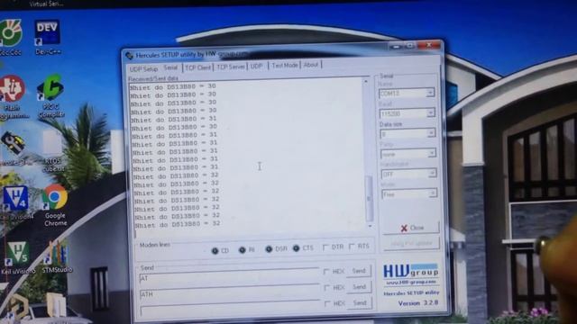 STM32 DS18B20 Using HAL смотреть онлайн