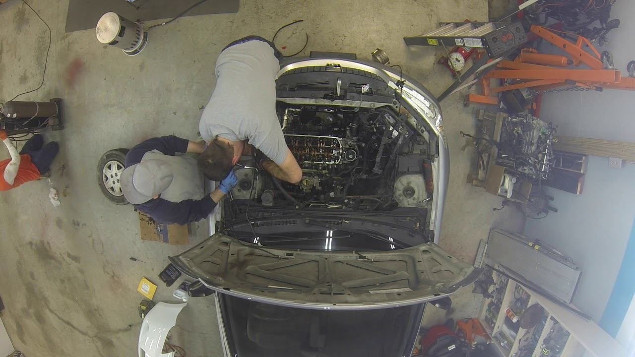 2004 Civic Head gasket replacement смотреть онлайн
