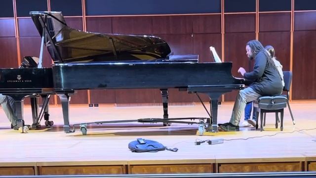 III. Tears from Suite No. 1 for 2 Pianos, Op. 5, —Rachmaninoff смотреть онлайн