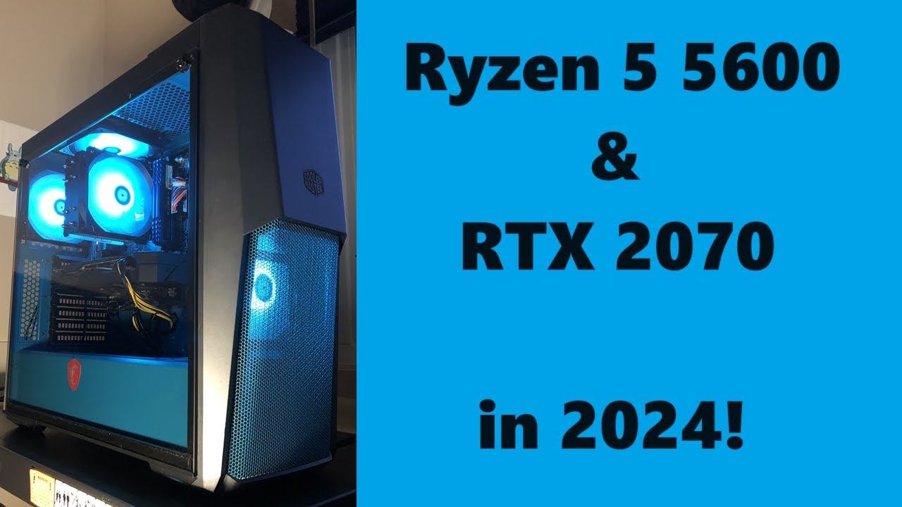 RTX 2070 & Ryzen 5 5600 in 2024! Gaming & Benchmarks смотреть онлайн