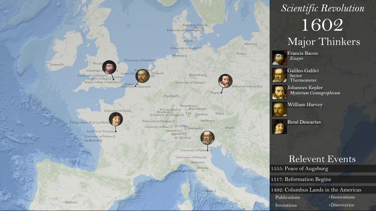 The Scientific Revolution: Every Year