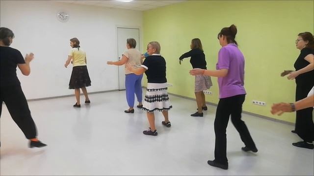 Твист - заключительное занятие в воскресной группе