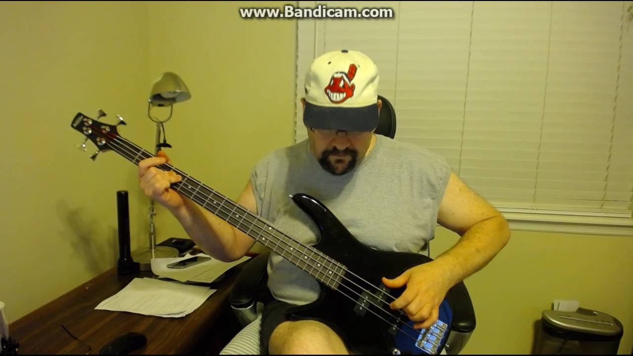 Gods of War - Bass Cover Practice 05-29-16 смотреть онлайн