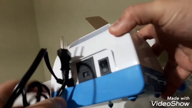 Inalador OMRON INALAR - inalador a ar comprimido смотреть онлайн