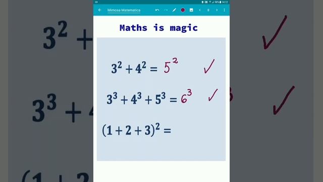 Maths is magic #maths #matematica #mathematics #mathstricks #education смотреть онлайн