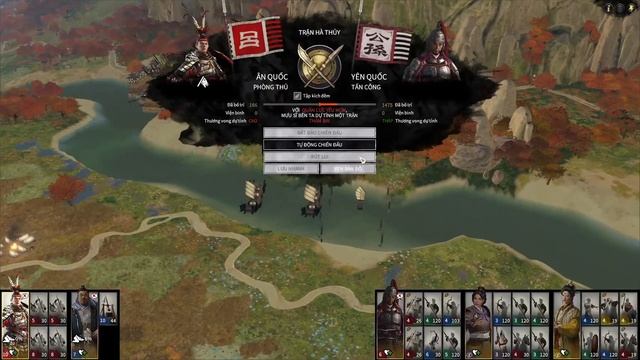 Total War: Three Kingdoms - Lữ Bố Truyền Kỳ #10 (END): Chiếm đủ đất & Kết thúc chiến dịch (END) смотреть онлайн