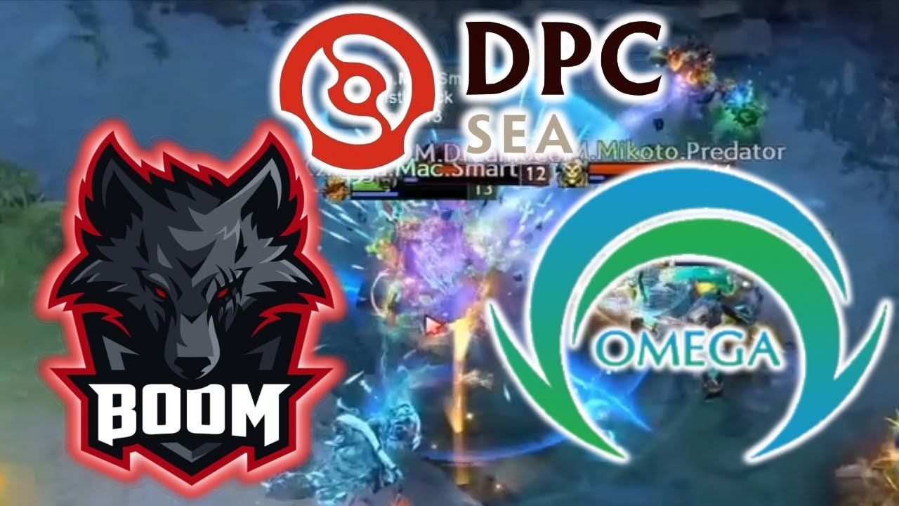 SNIPER LAST PICK !!! BOOM ESPORTS vs OMEGA - DPC SEASON 2 SEA UPPER DIVISION DOTA 2 смотреть онлайн