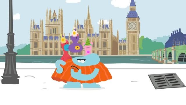 Бодо Бородо. Сезон Путешествия. Сборник с 21 по 25 серии смотреть онлайн