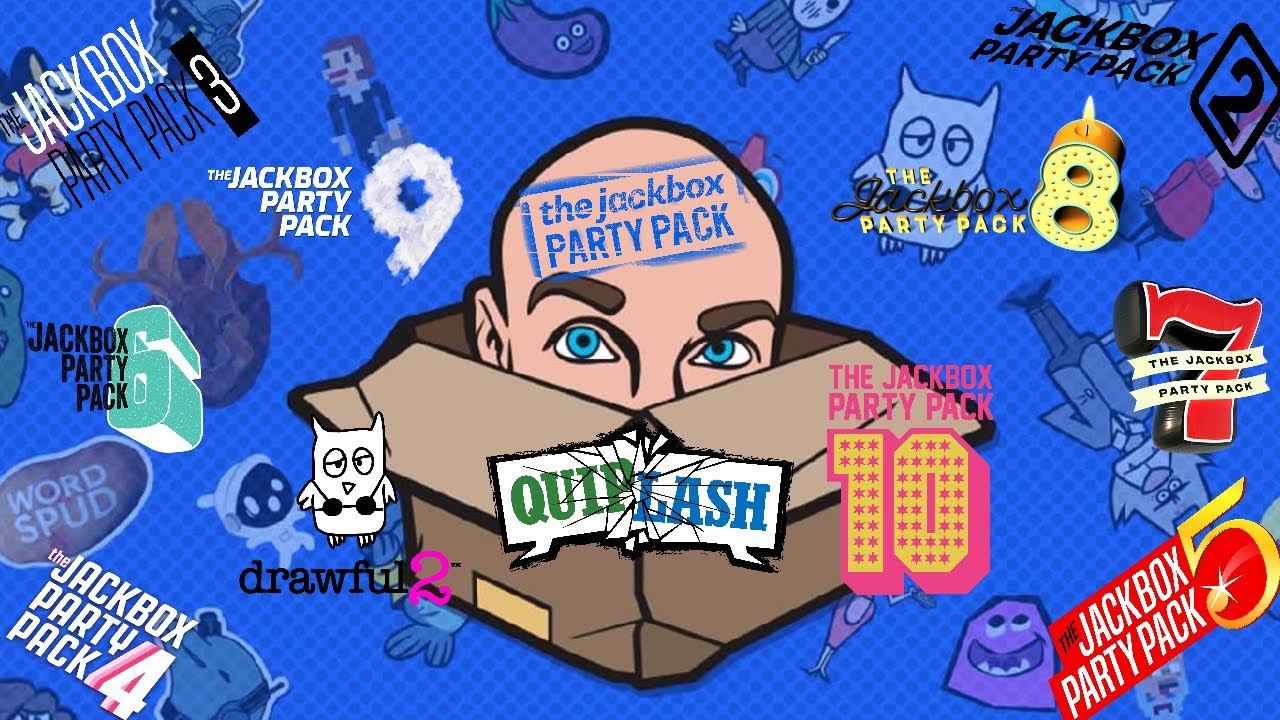 Стрим The Jackbox Party Pack 1-10 играем с подписчиками смотреть онлайн