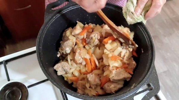 Мясо Тает во рту. Жаркое по Домашнему.