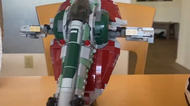 Lego Set Review: LEGO Star Wars Boba Fett’s Starship 75312 смотреть онлайн