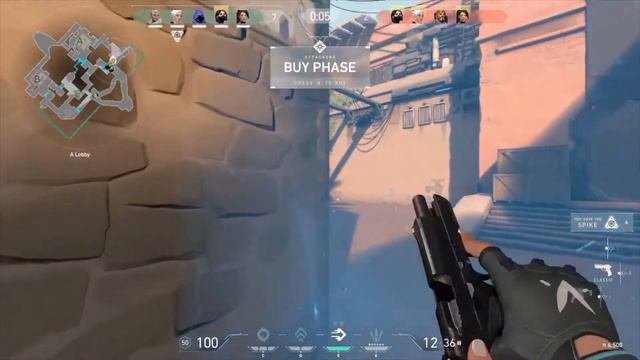 My Second Epic Game VALORANT!! смотреть онлайн