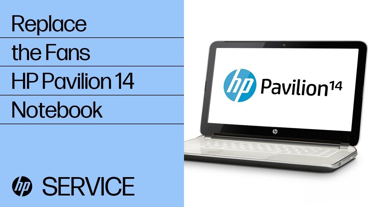 Replace the Fans | HP Pavilion 14 Notebook | HP смотреть онлайн