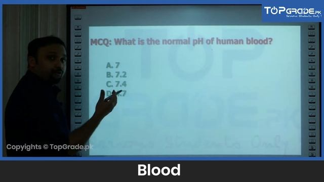 Blood | Biology | Entry Test Preparation | TopGrade.pk смотреть онлайн