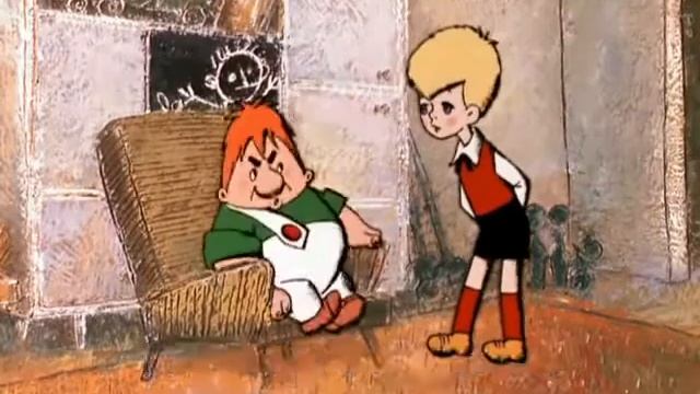 Malış ve Karlson Малыш и Карлсон смотреть онлайн