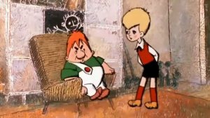 Malış ve Karlson  Малыш и Карлсон