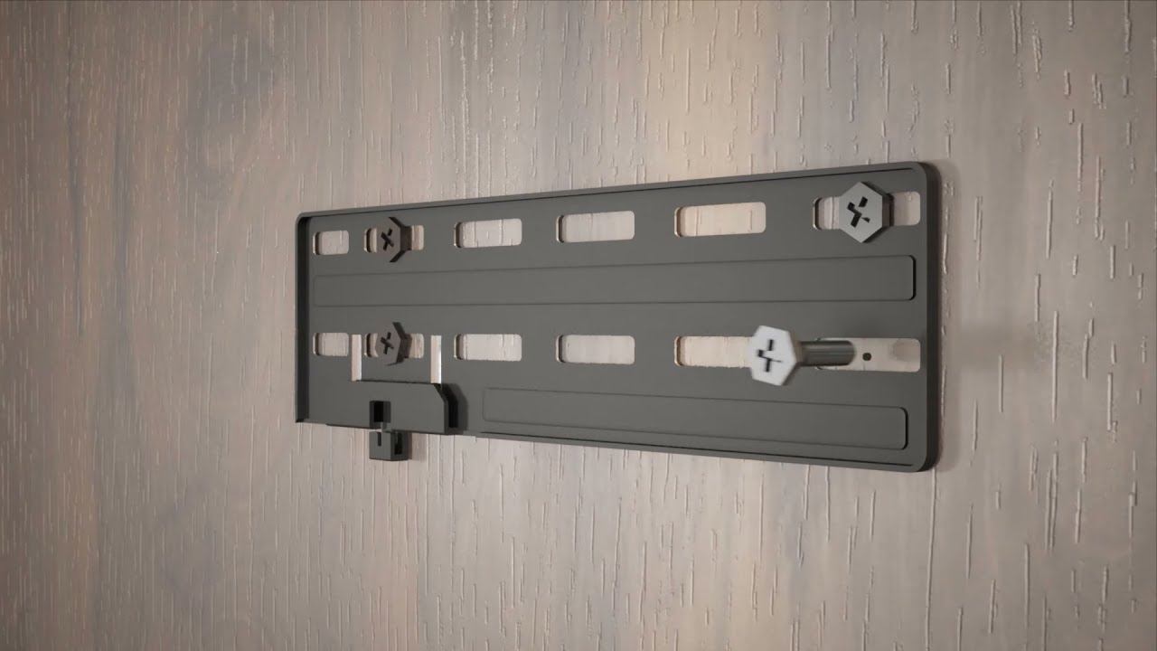 2021/2022 The Frame TV - Slim Fit Wall Mount Installation Guide смотреть онлайн